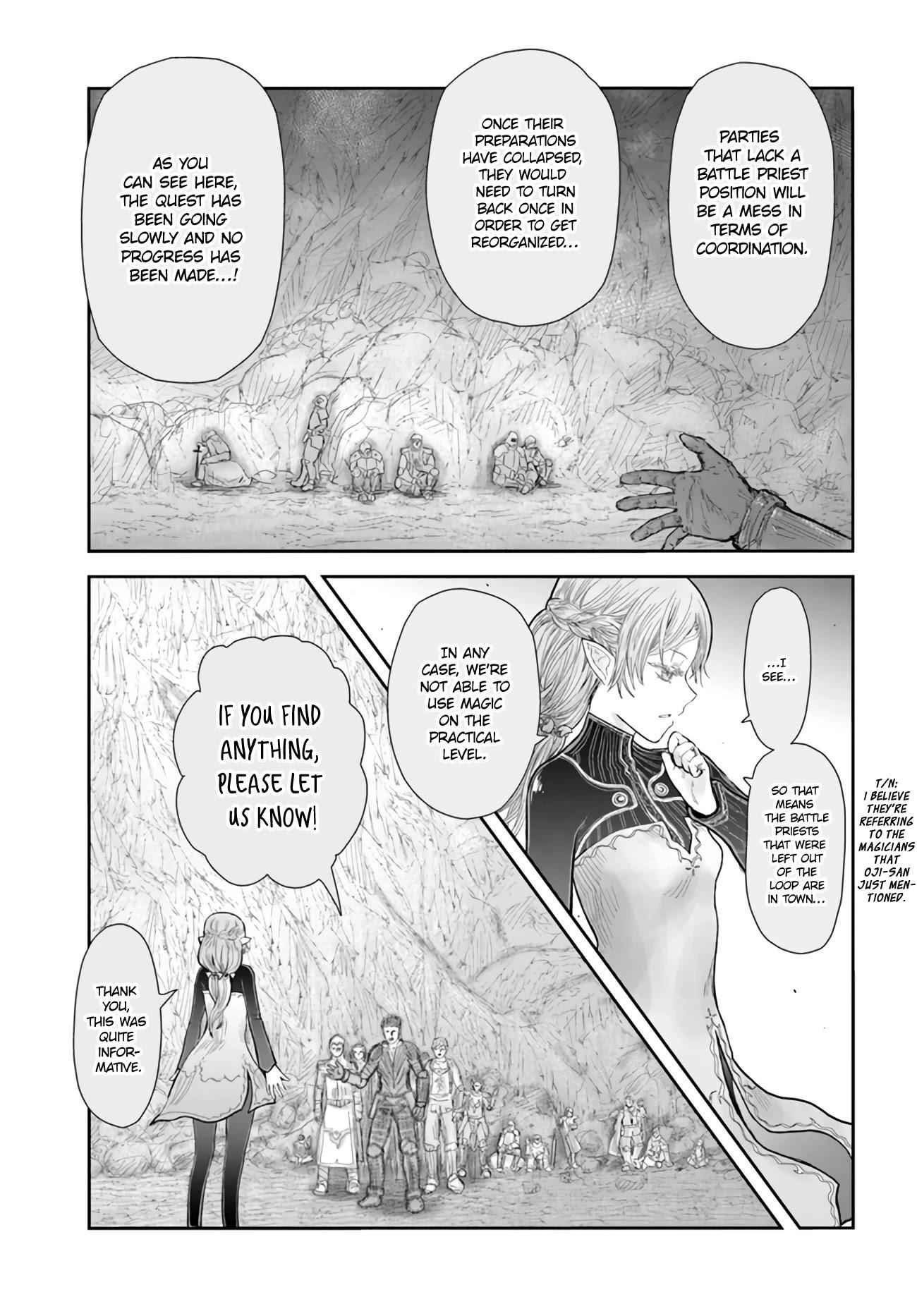 Isekai Ojisan Chapter 40 - Page 17