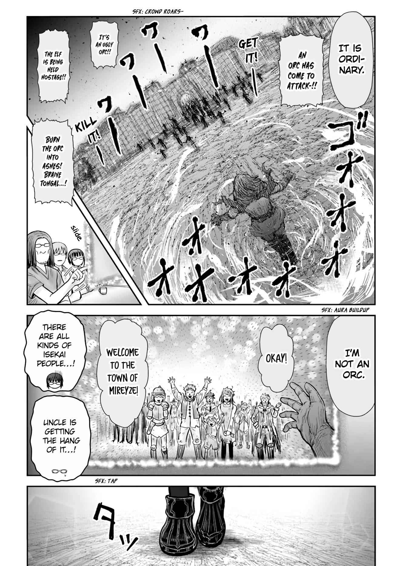 Isekai Ojisan Chapter 40 - Page 6