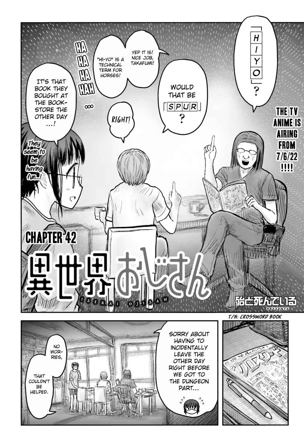 Isekai Ojisan Chapter 42 - Page 2