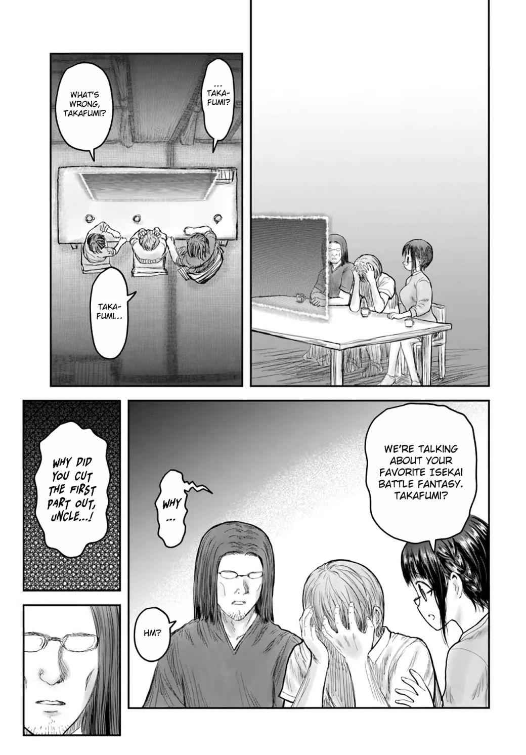 Isekai Ojisan Chapter 42 - Page 17