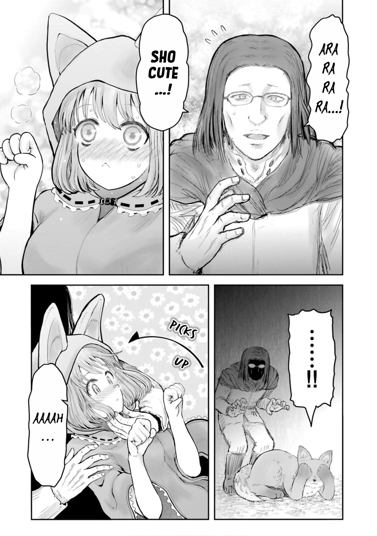 Isekai Ojisan Chapter 43.5 - Page 3