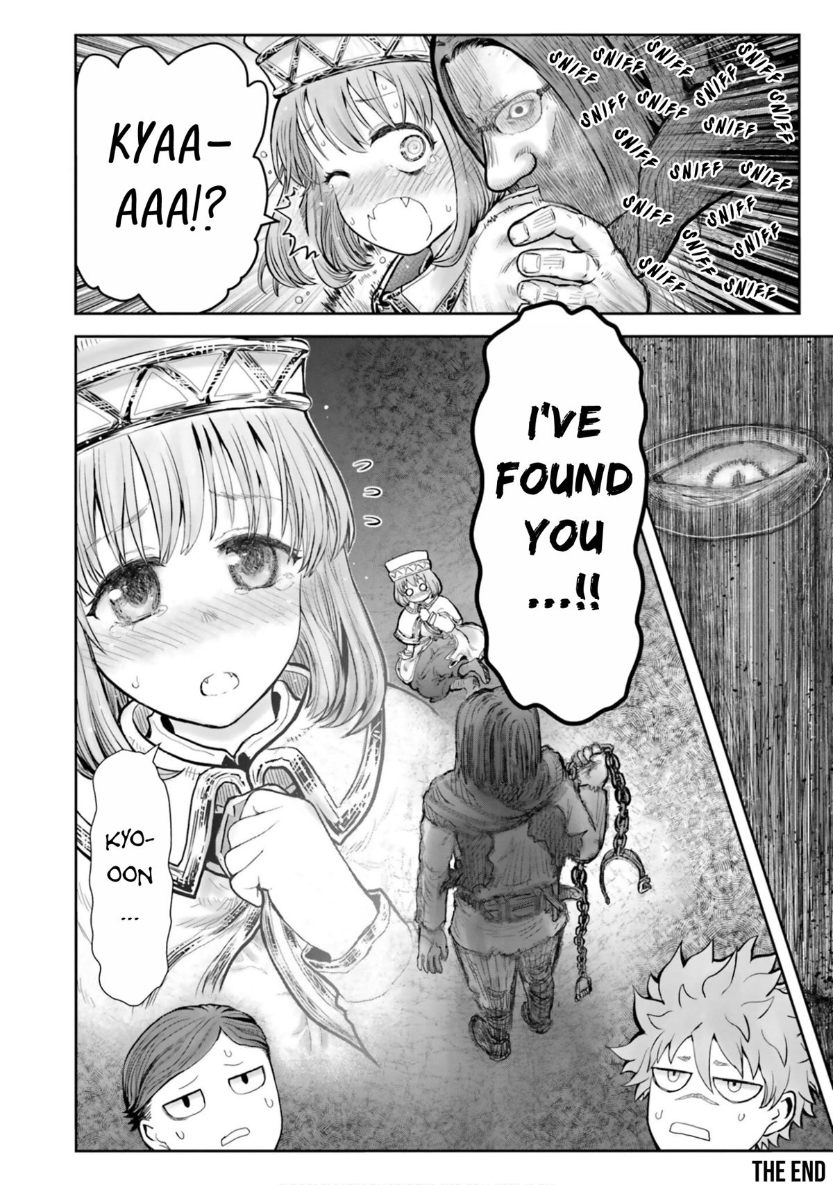 Isekai Ojisan Chapter 43.5 - Page 8