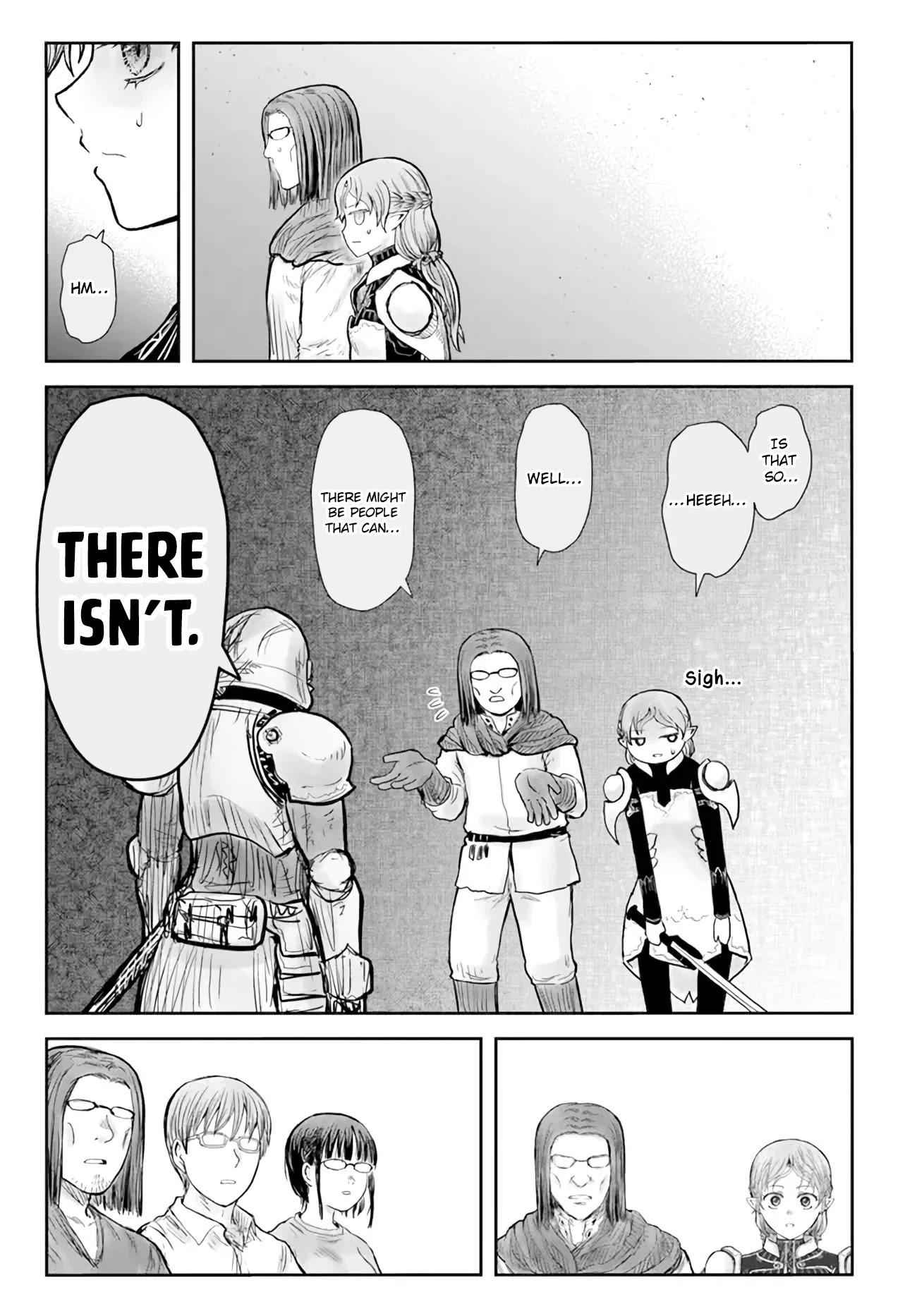 Isekai Ojisan Chapter 43 - Page 35