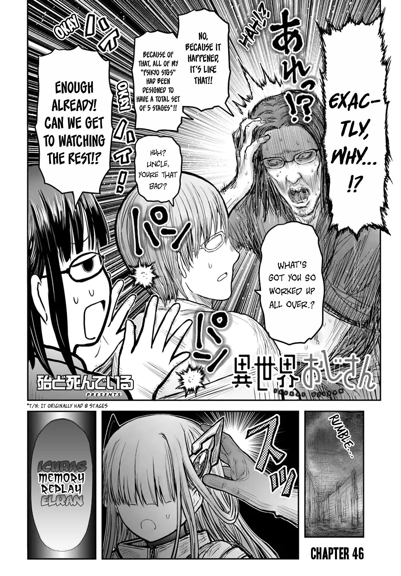 Isekai Ojisan Chapter 46 - Page 2