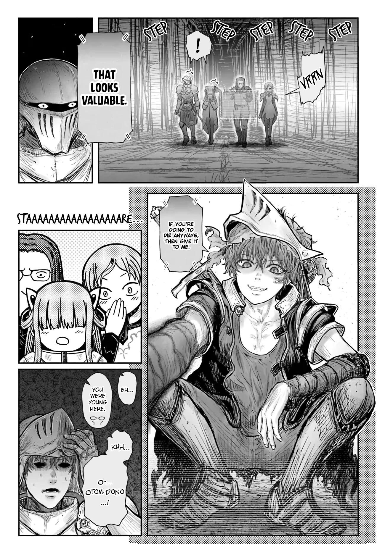 Isekai Ojisan Chapter 46 - Page 3