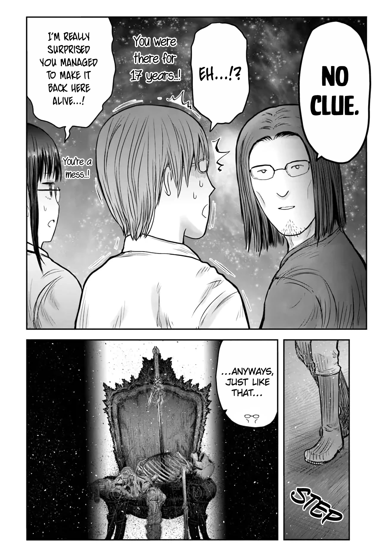 Isekai Ojisan Chapter 46 - Page 8