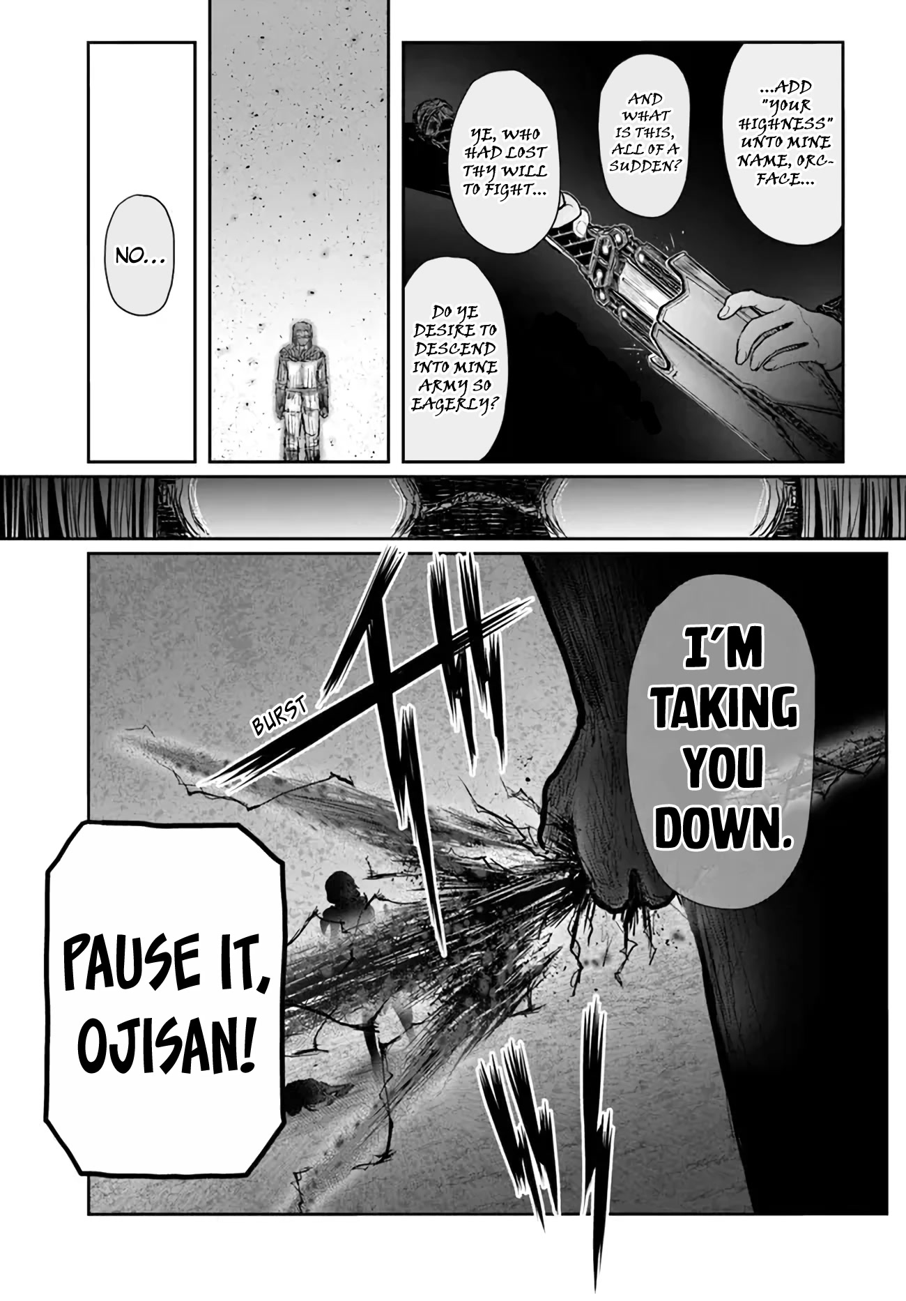 Isekai Ojisan Chapter 47 - Page 33