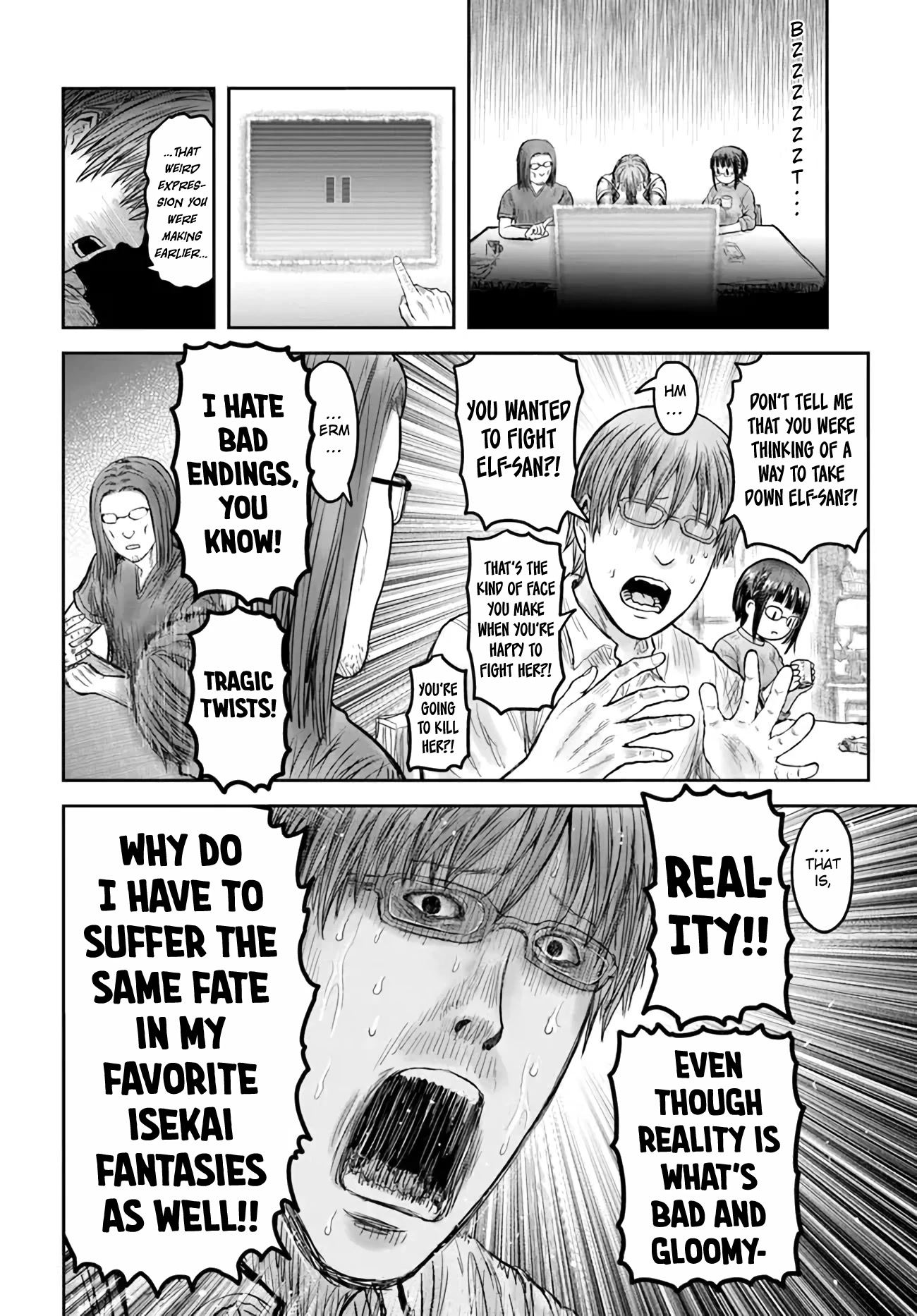 Isekai Ojisan Chapter 47 - Page 34