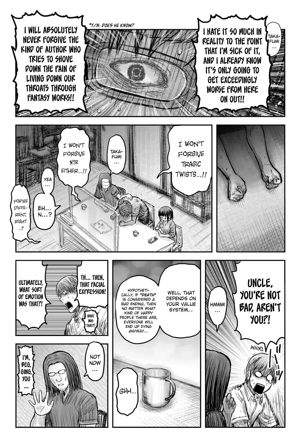 Isekai Ojisan Chapter 47 - Page 35