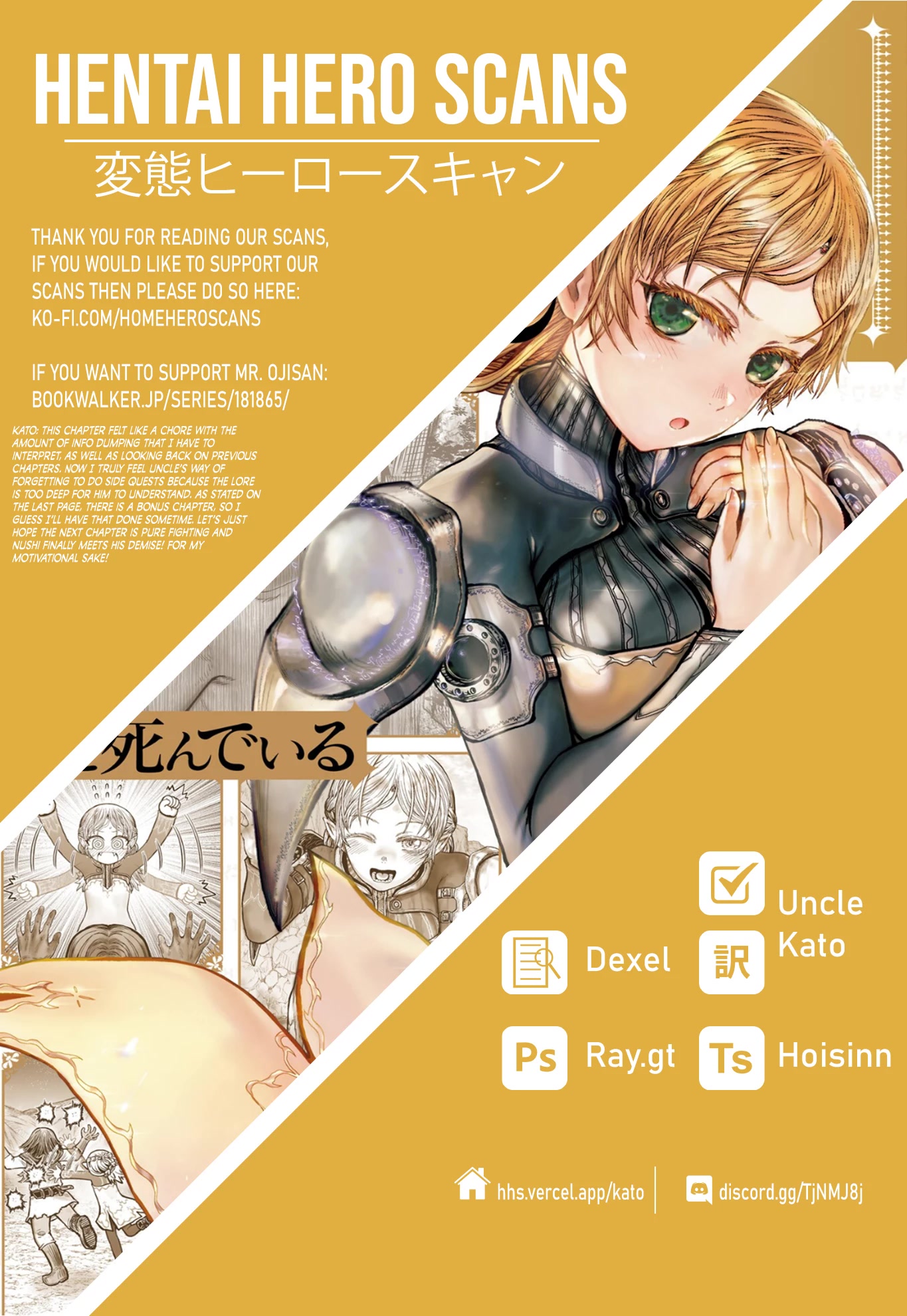 Isekai Ojisan Chapter 47 - Page 39