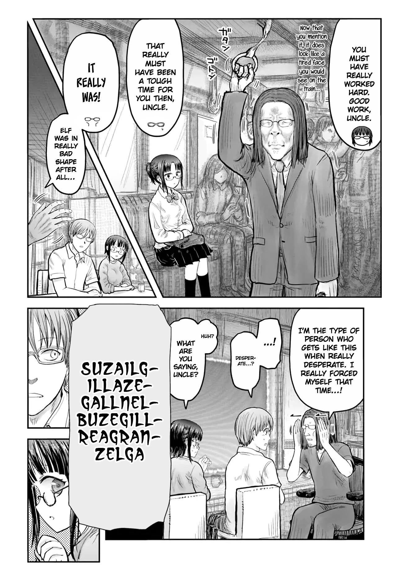 Isekai Ojisan Chapter 48 - Page 33