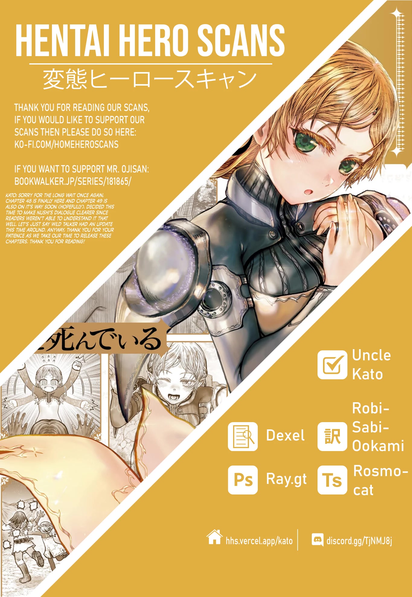 Isekai Ojisan Chapter 48 - Page 36