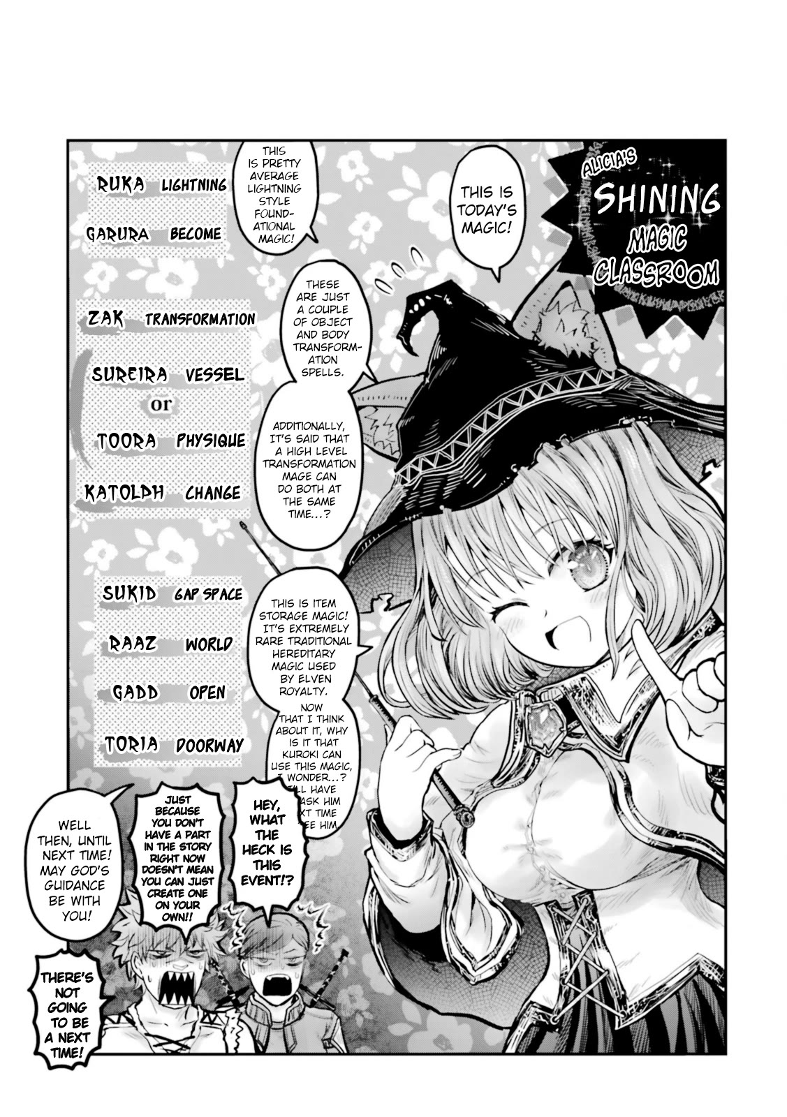 Isekai Ojisan Chapter 49.5 - Page 1