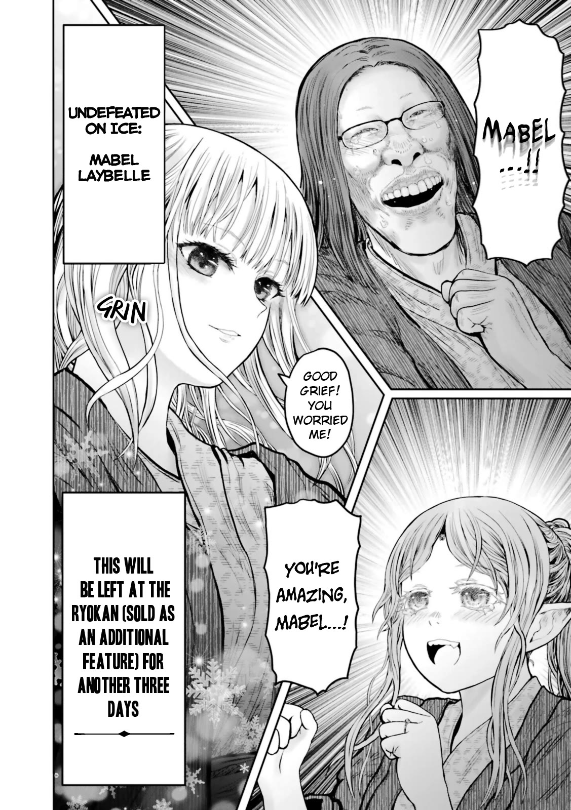 Isekai Ojisan Chapter 49.5 - Page 9