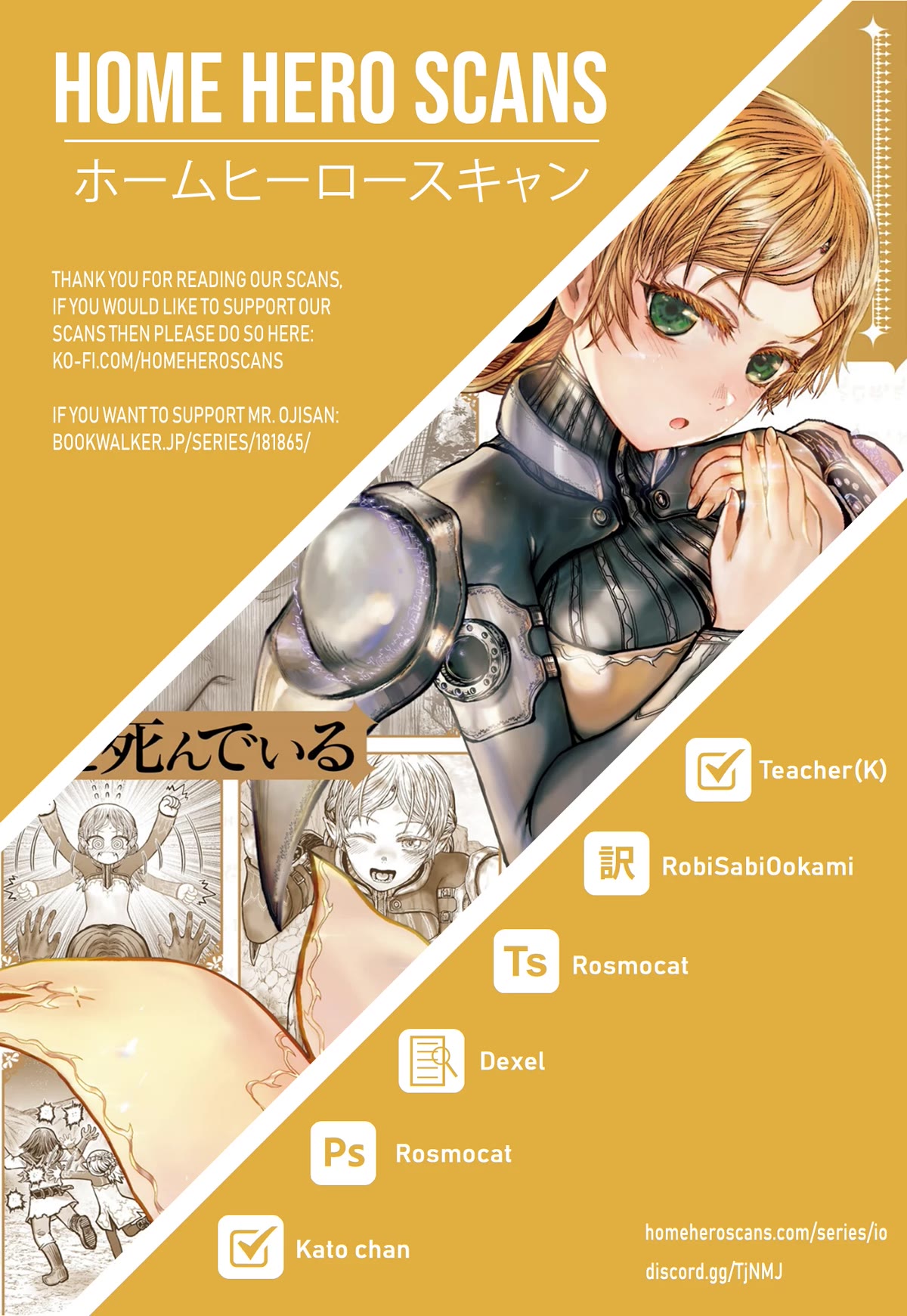 Isekai Ojisan Chapter 49 - Page 37