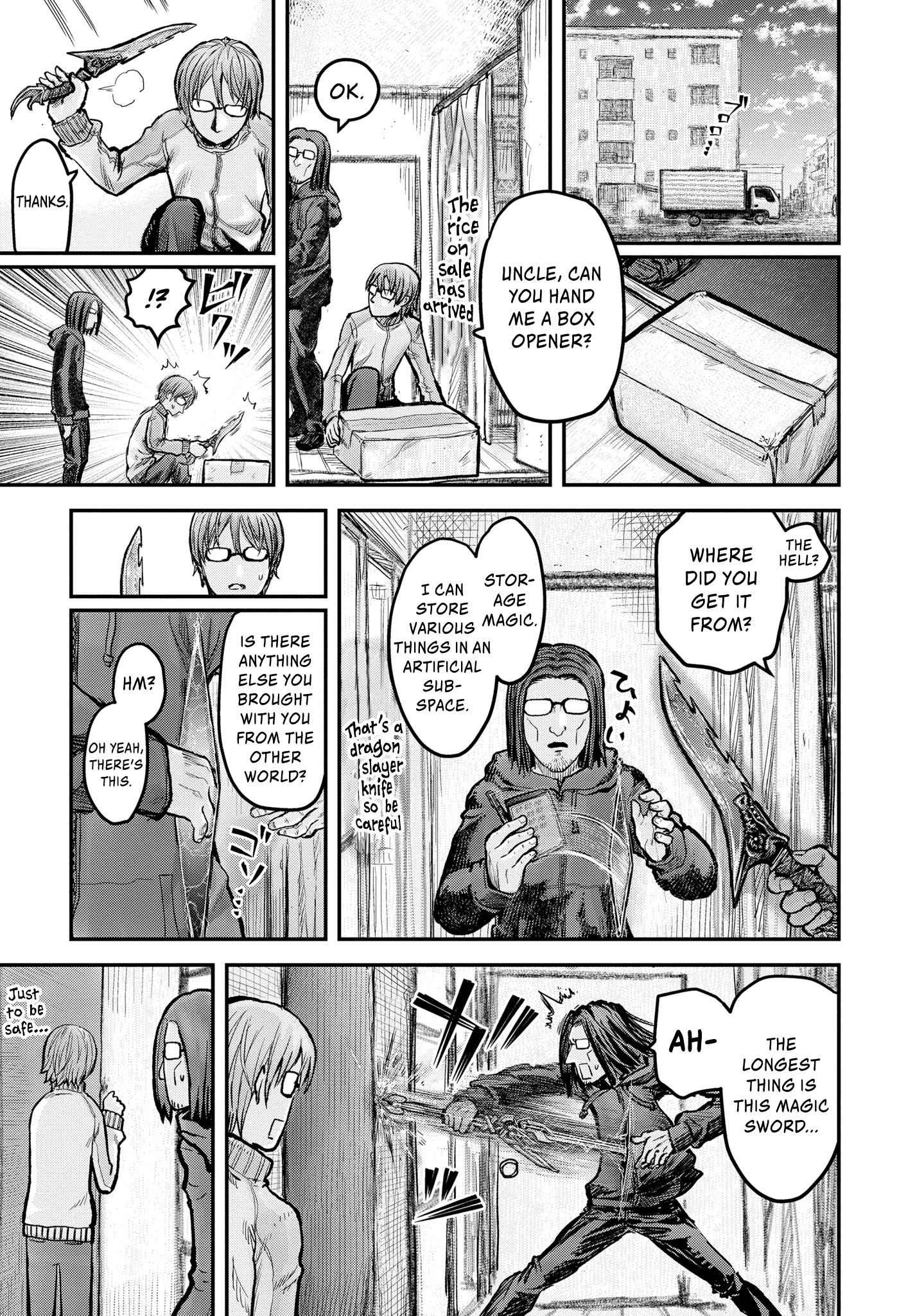 Isekai Ojisan Chapter 5 - Page 2