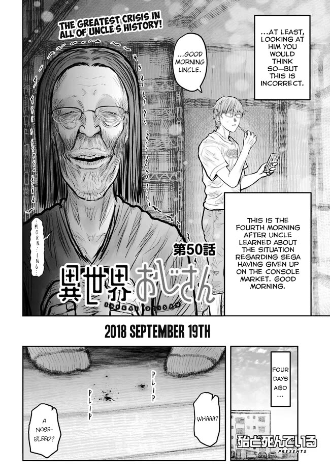 Isekai Ojisan Chapter 50 - Page 2