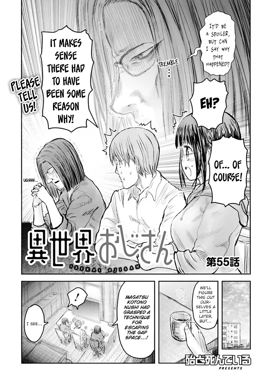 Isekai Ojisan Chapter 55 - Page 4