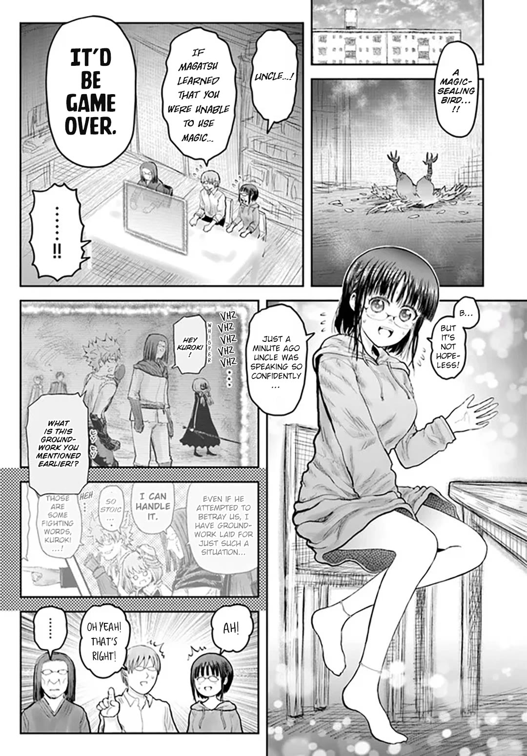 Isekai Ojisan Chapter 58 - Page 1