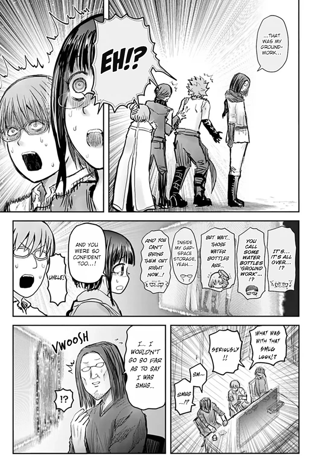 Isekai Ojisan Chapter 58 - Page 3