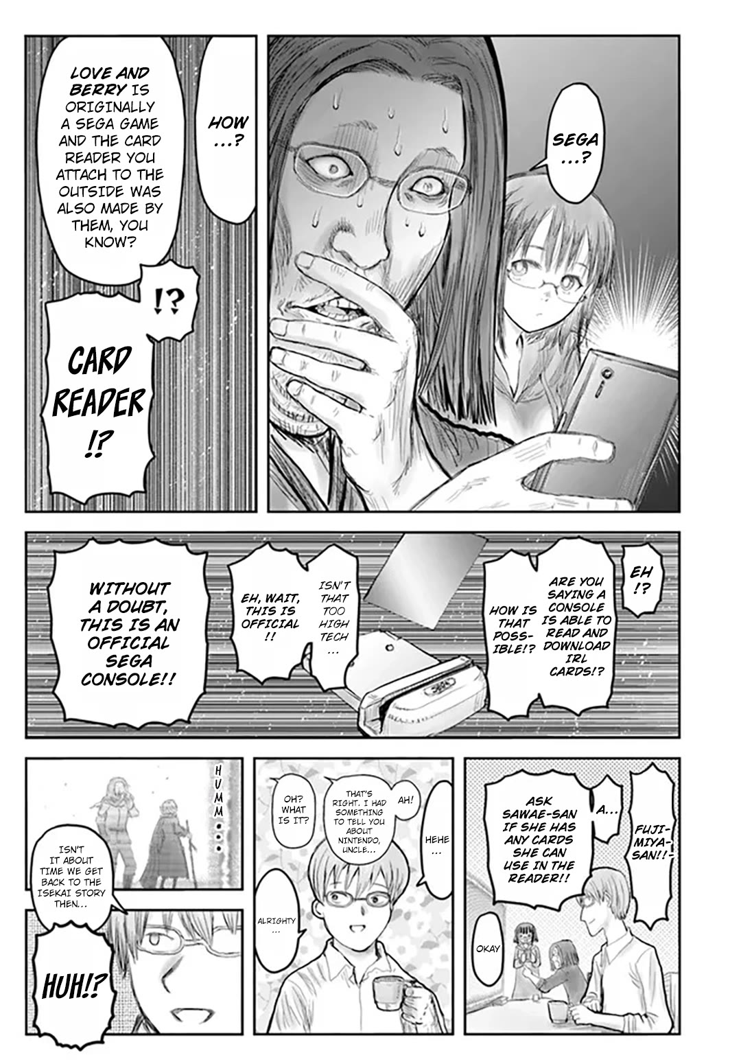 Isekai Ojisan Chapter 58 - Page 33