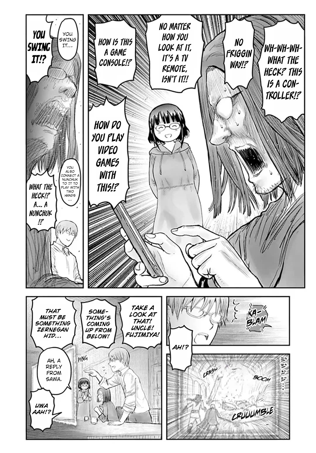 Isekai Ojisan Chapter 58 - Page 34