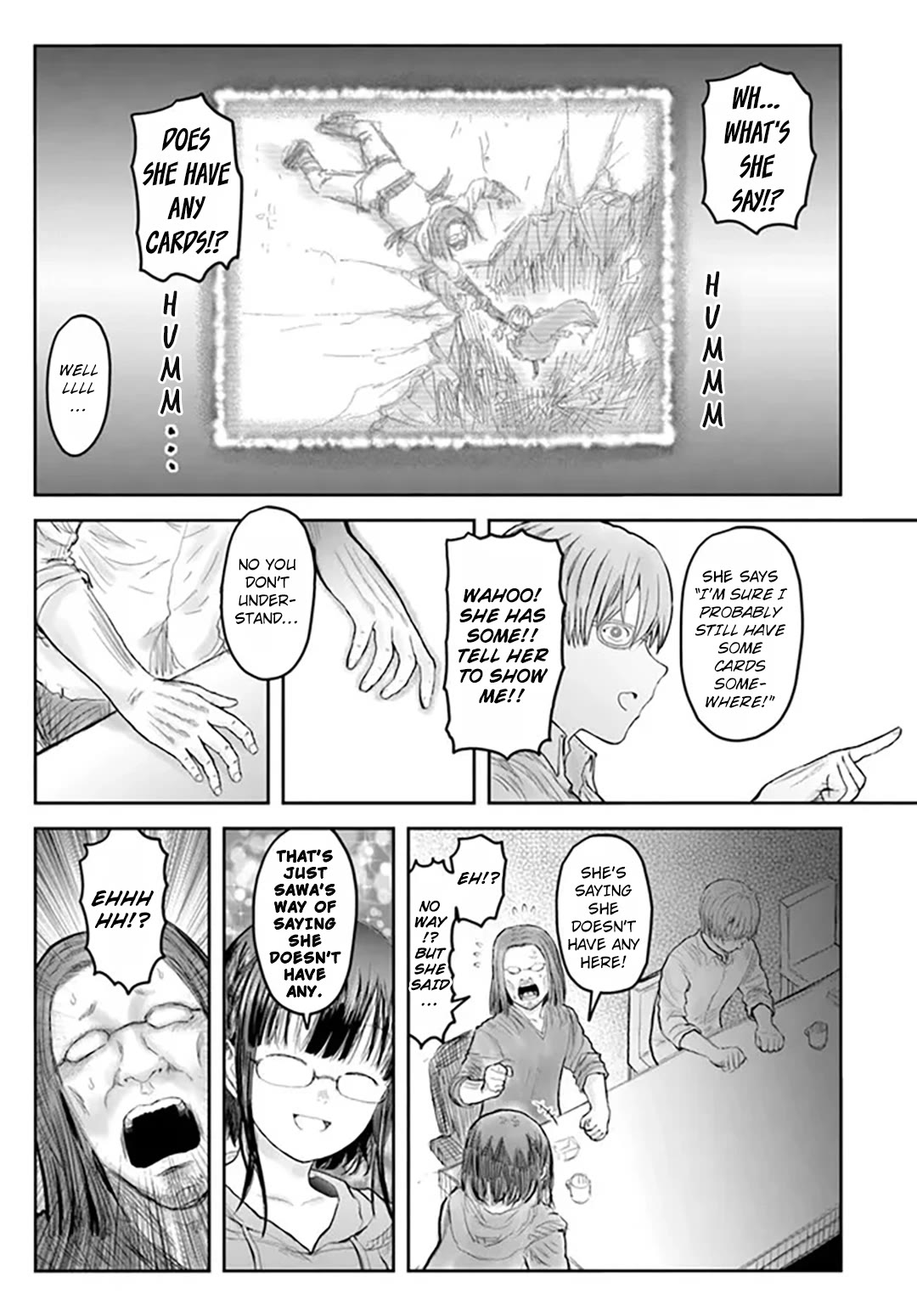 Isekai Ojisan Chapter 58 - Page 35