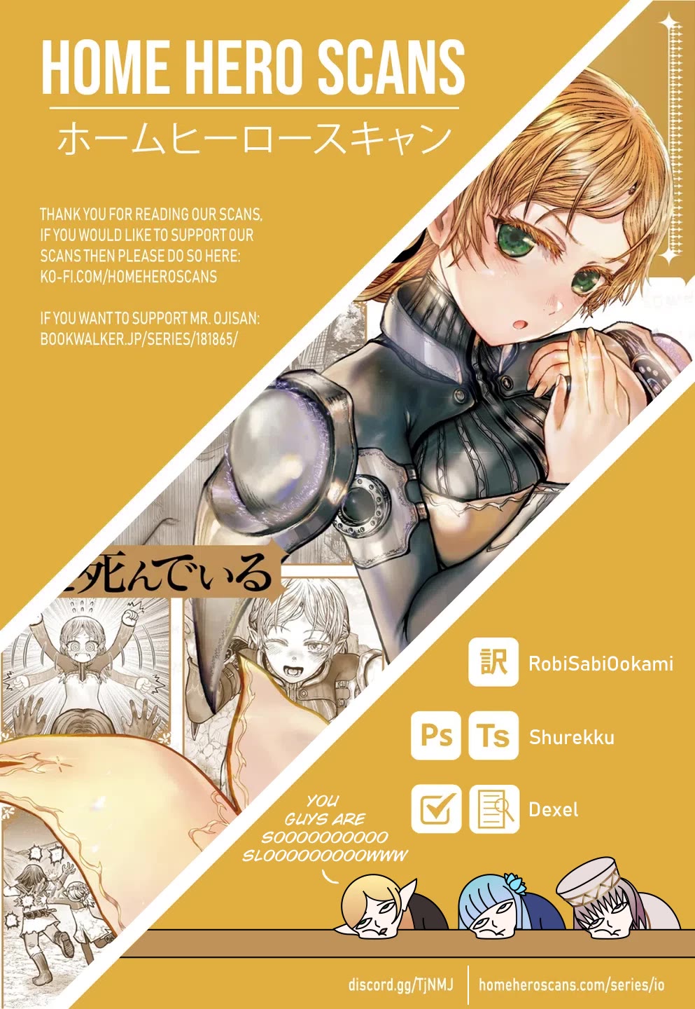 Isekai Ojisan Chapter 58 - Page 37