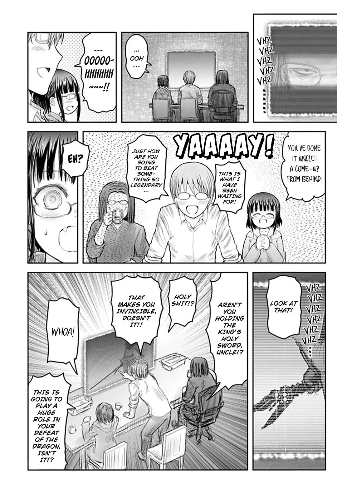 Isekai Ojisan Chapter 59 - Page 36