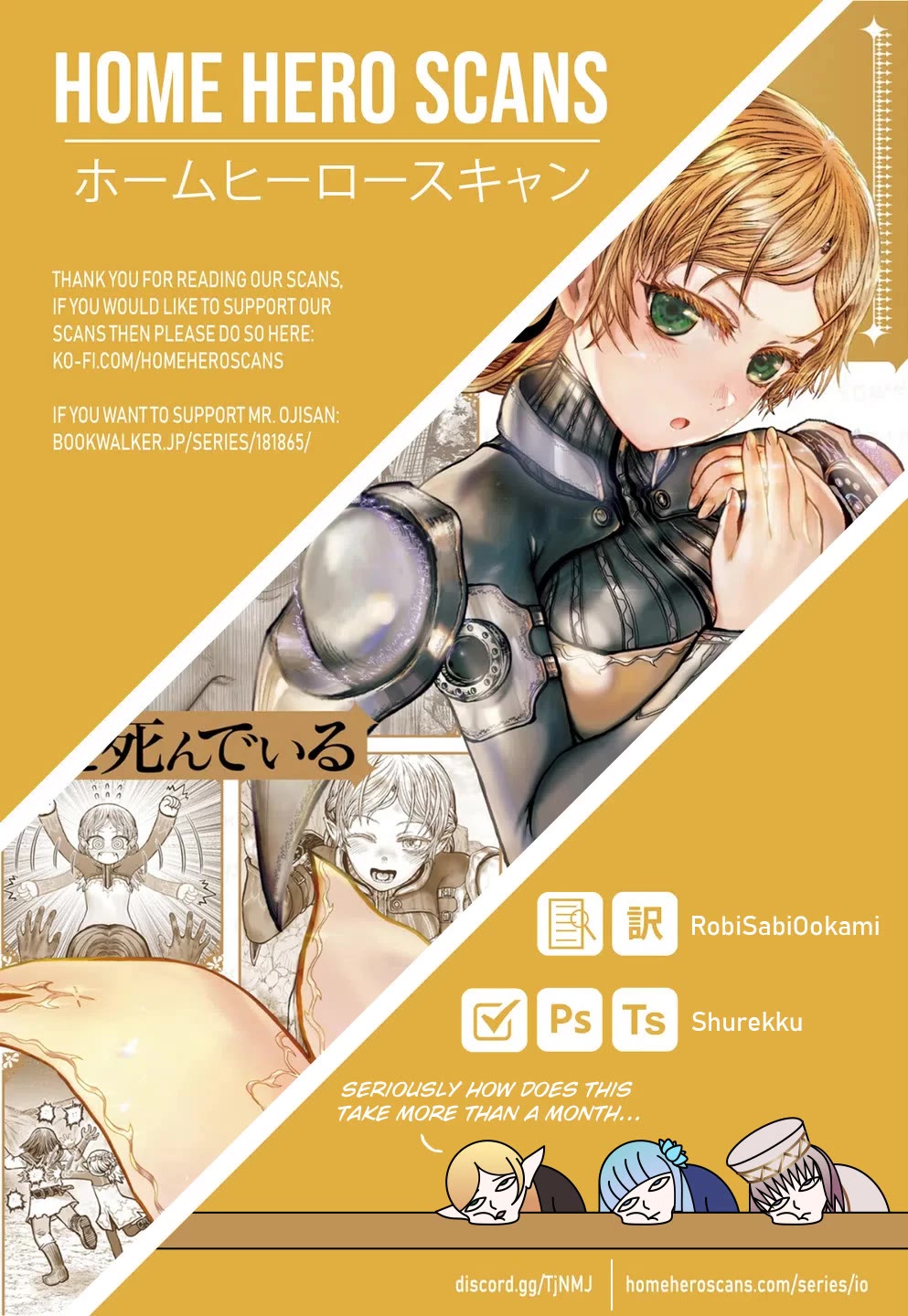 Isekai Ojisan Chapter 59 - Page 39