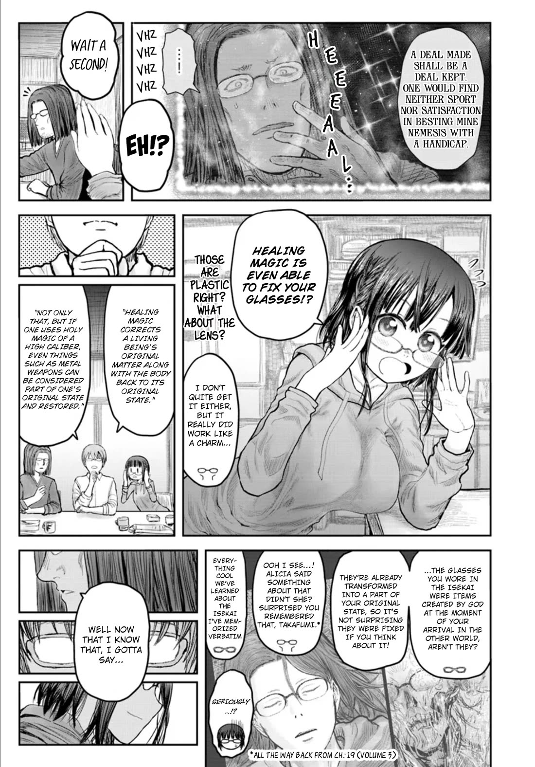 Isekai Ojisan Chapter 60 - Page 3