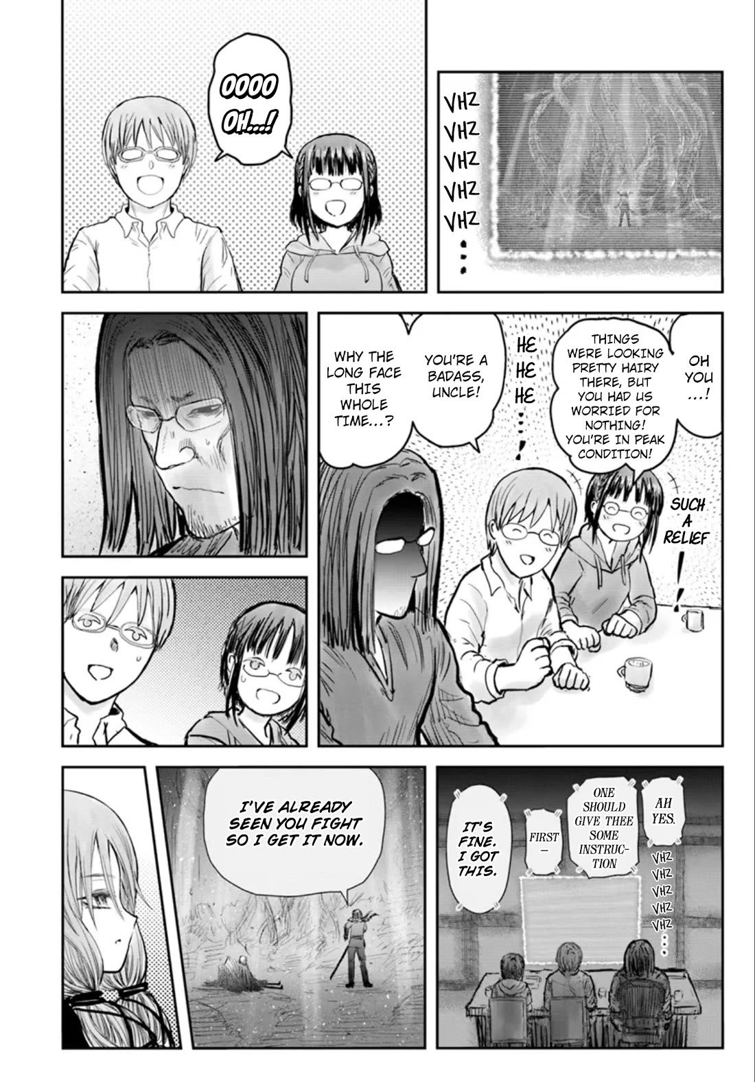 Isekai Ojisan Chapter 60 - Page 30