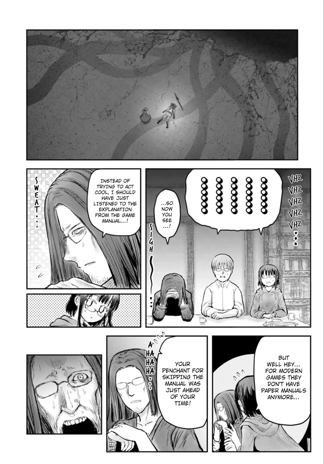 Isekai Ojisan Chapter 60 - Page 36