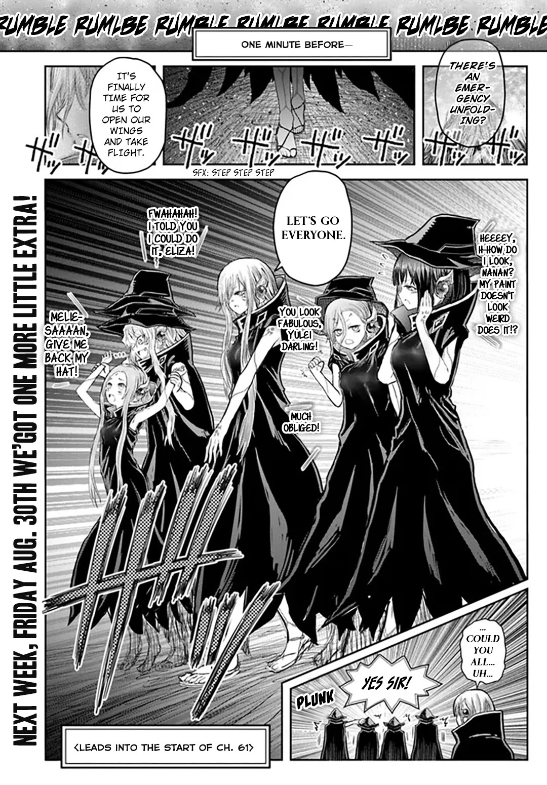 Isekai Ojisan Chapter 61.1 - Page 6