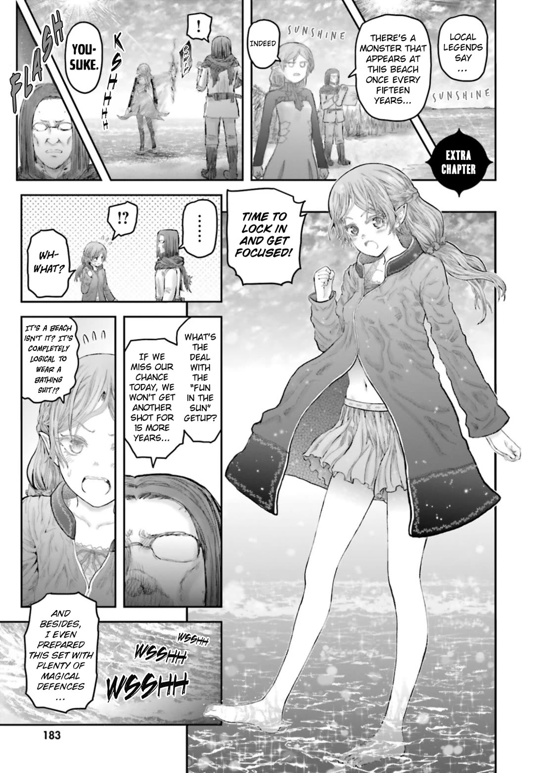 Isekai Ojisan Chapter 62.5 - Page 1