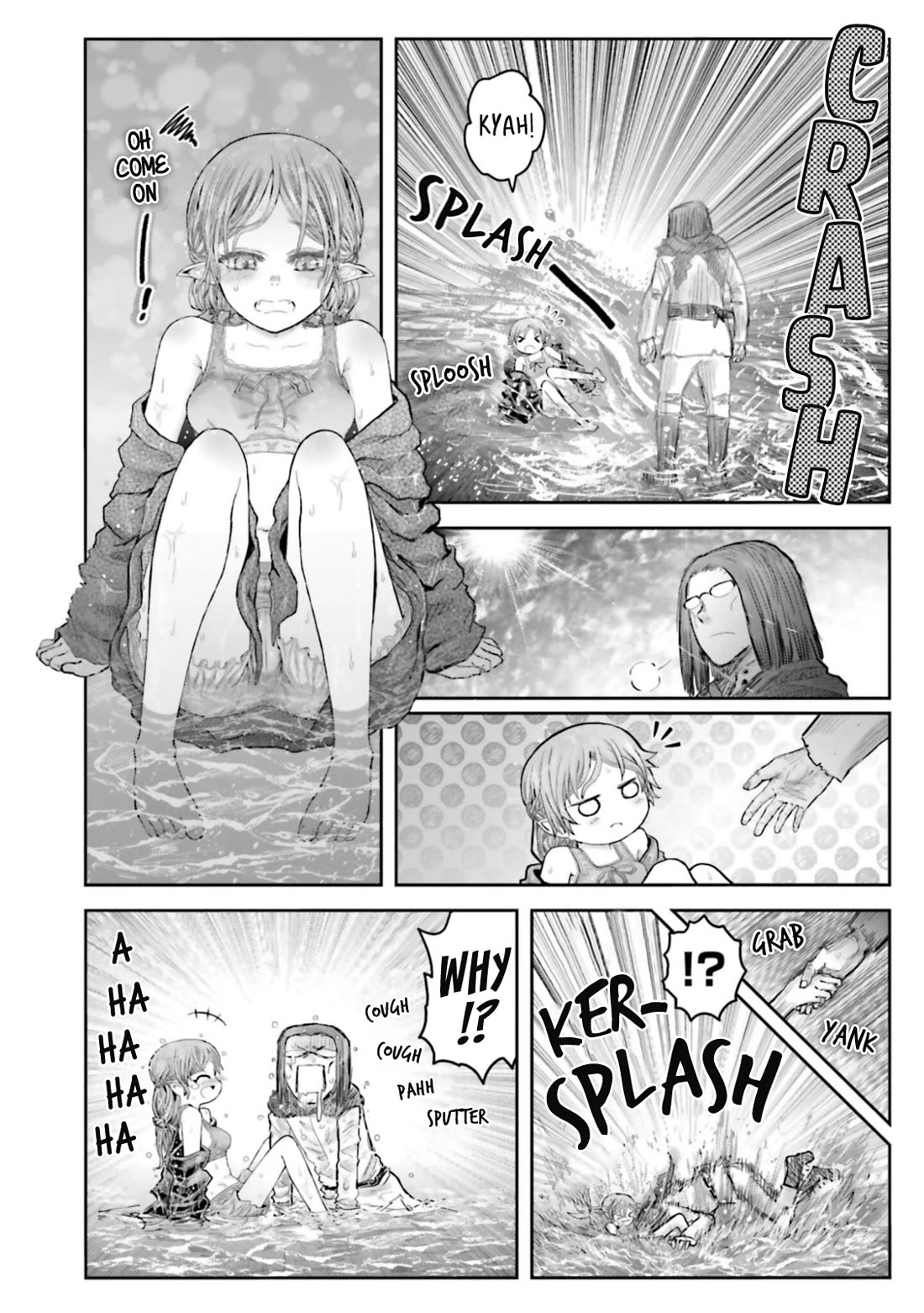 Isekai Ojisan Chapter 62.5 - Page 2