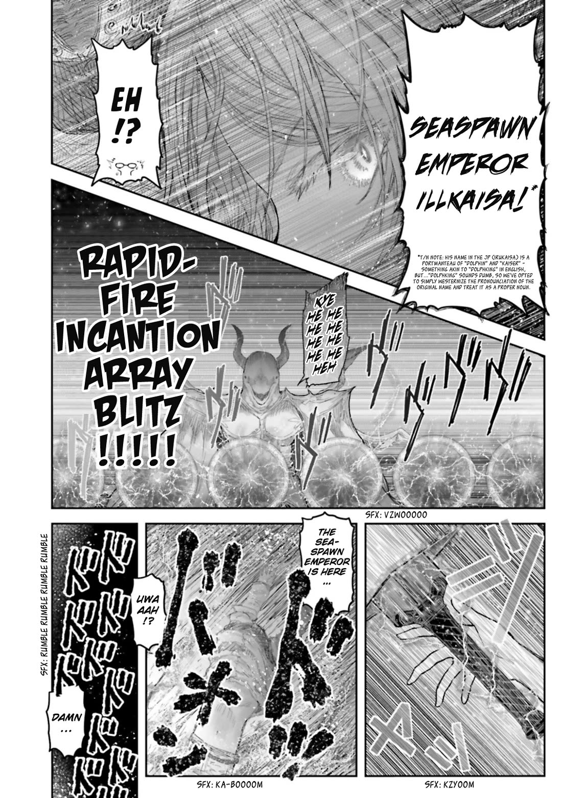 Isekai Ojisan Chapter 62.5 - Page 4