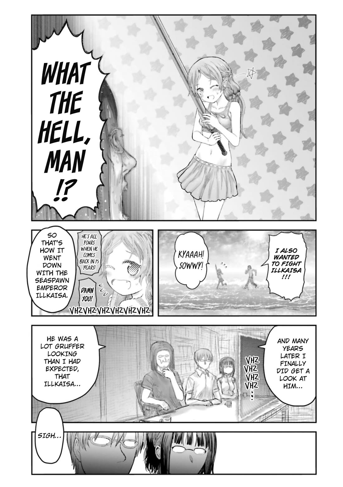 Isekai Ojisan Chapter 62.5 - Page 6