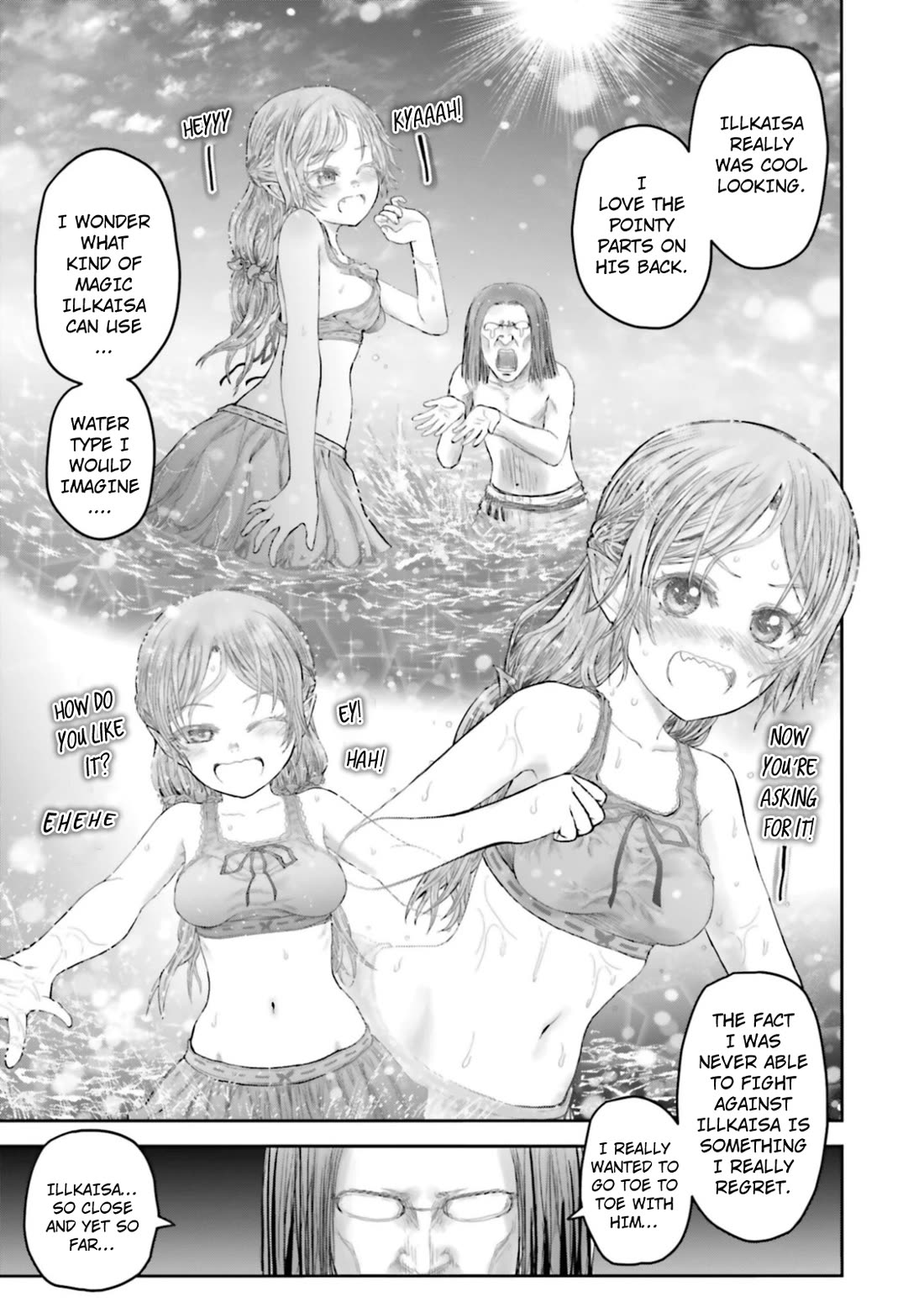 Isekai Ojisan Chapter 62.5 - Page 7