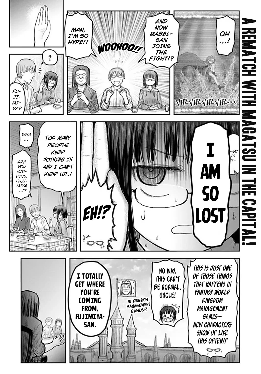 Isekai Ojisan Chapter 62 - Page 1