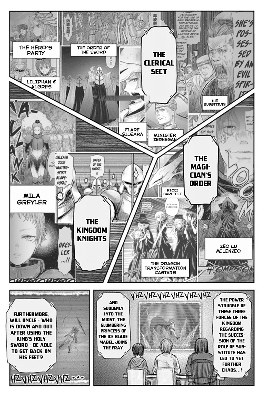 Isekai Ojisan Chapter 62 - Page 3