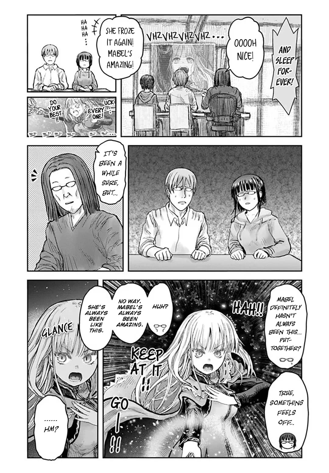 Isekai Ojisan Chapter 62 - Page 21