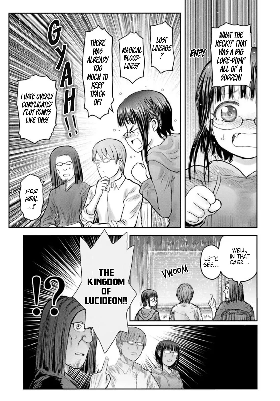 Isekai Ojisan Chapter 63 - Page 21