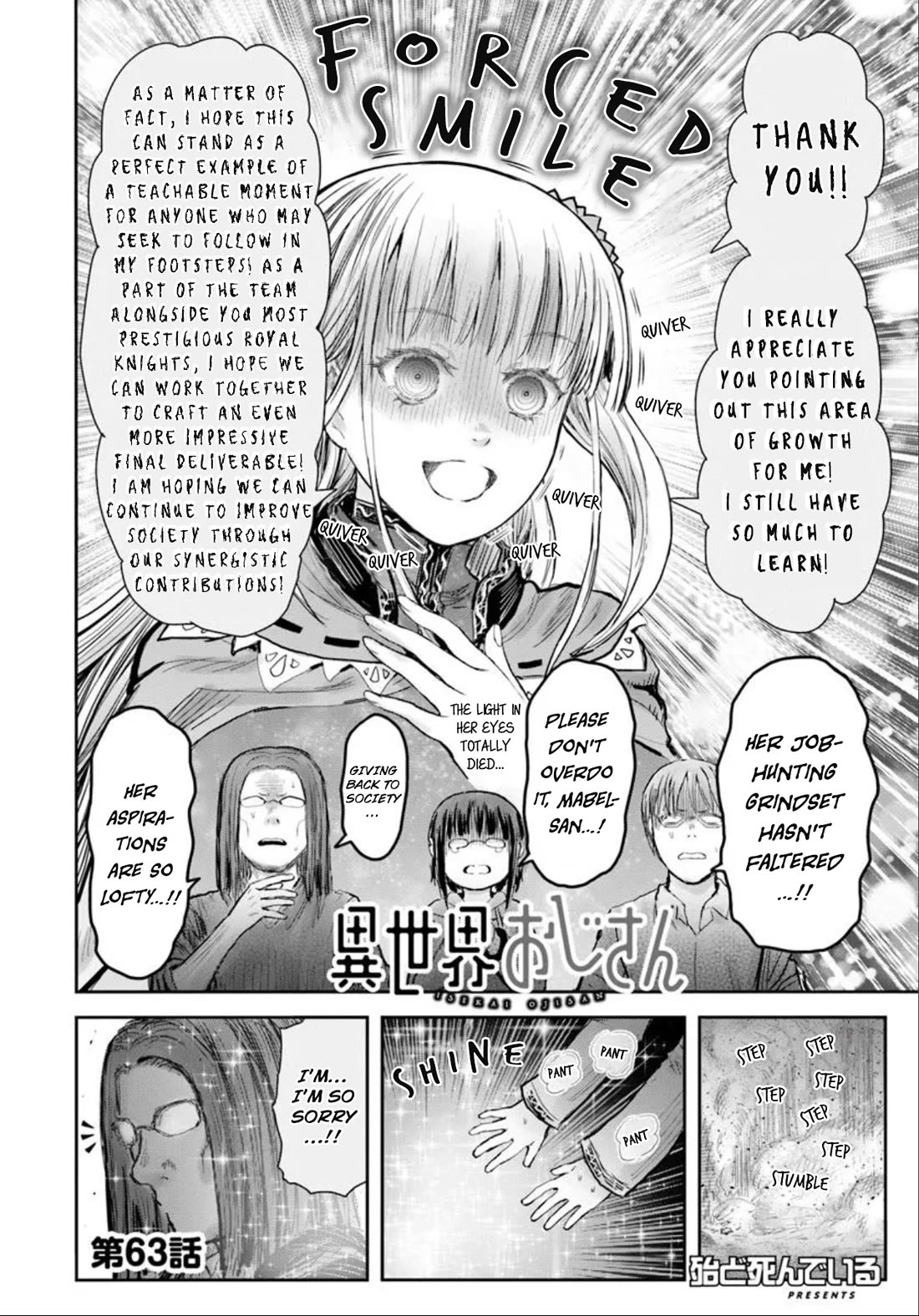 Isekai Ojisan Chapter 63 - Page 4