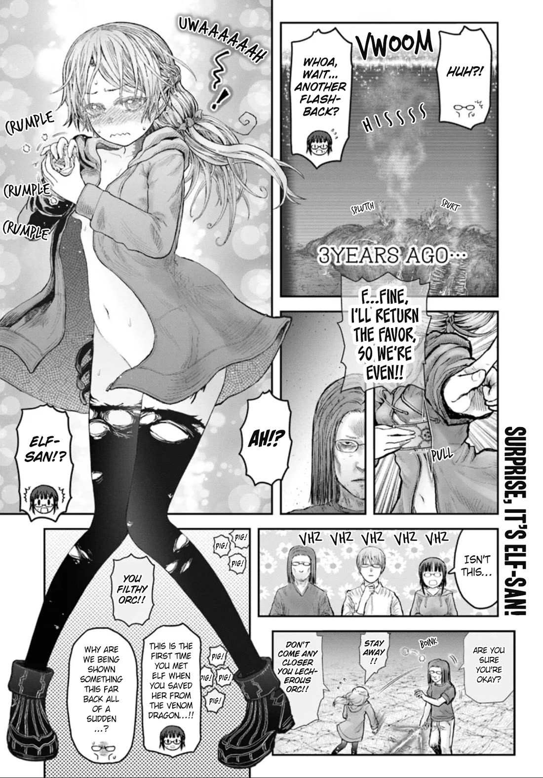 Isekai Ojisan Chapter 64 - Page 1