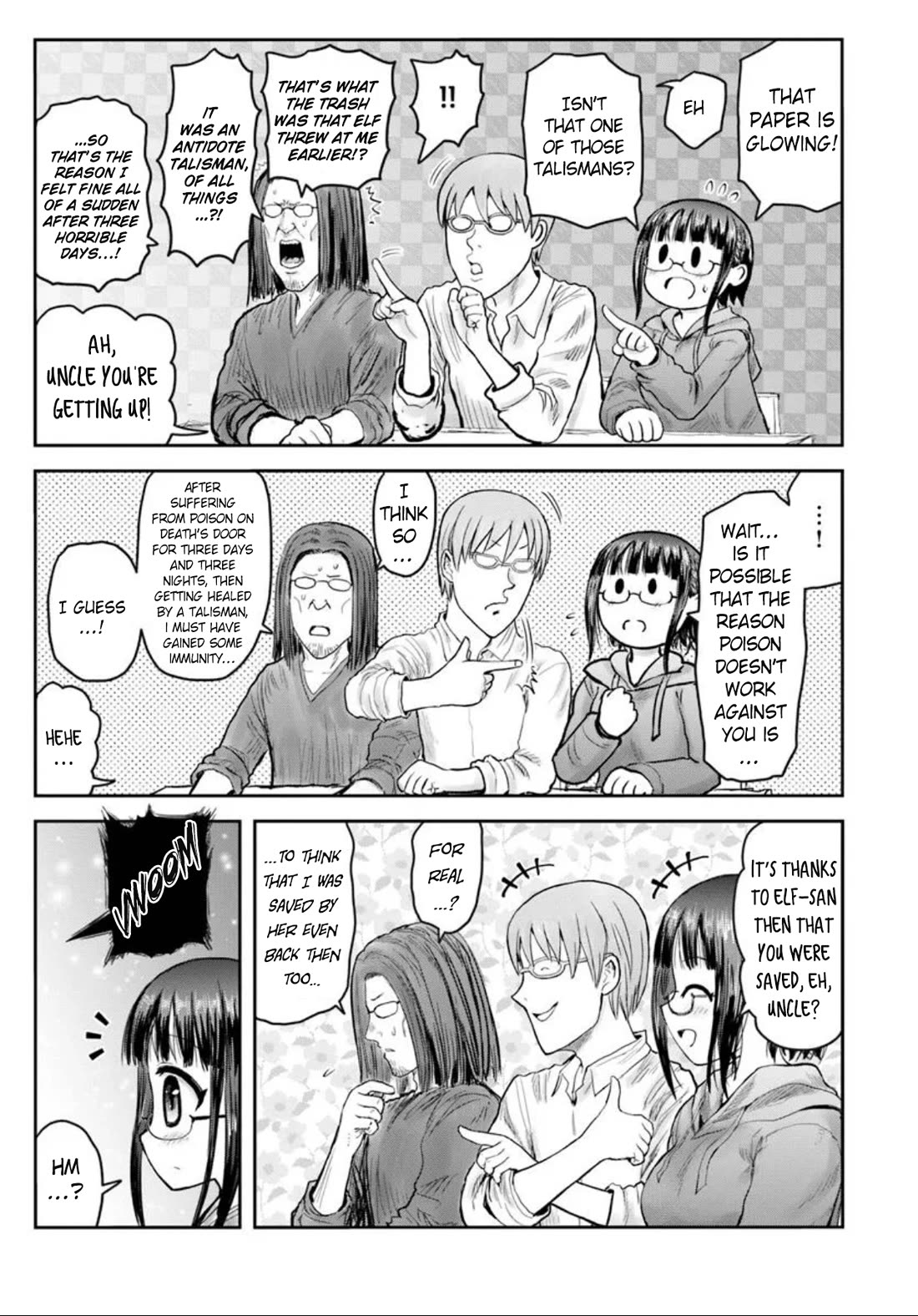 Isekai Ojisan Chapter 64 - Page 3