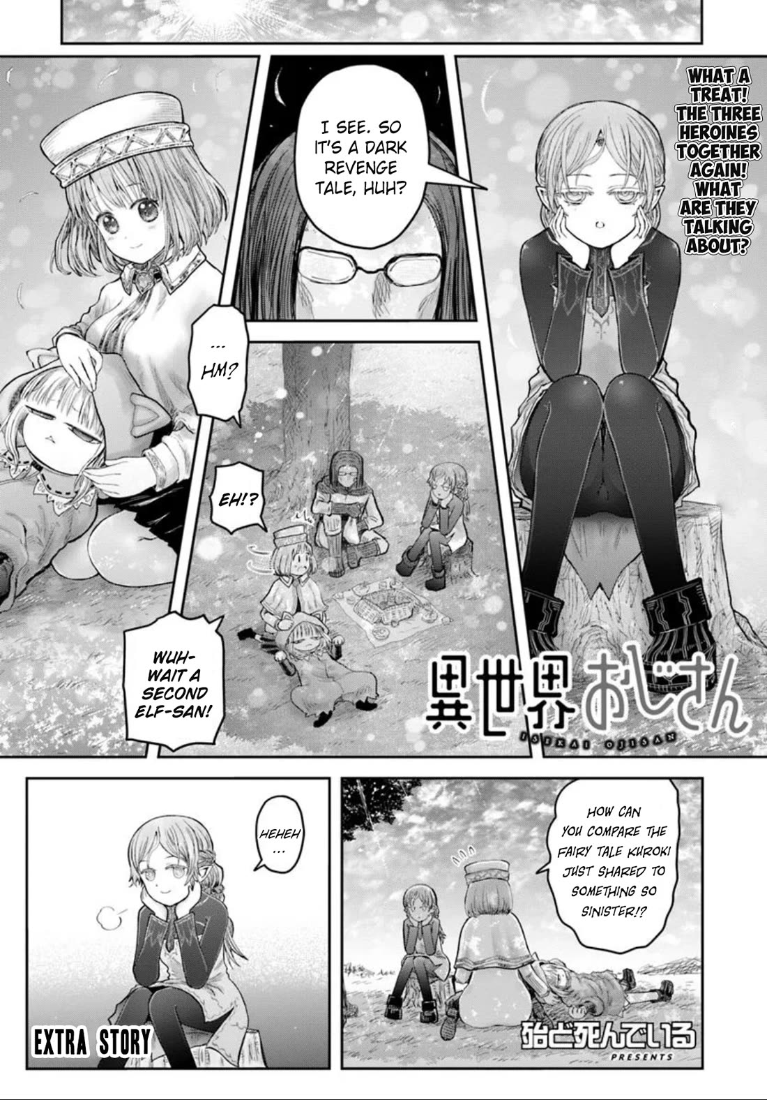 Isekai Ojisan Chapter 65.5 - Page 1