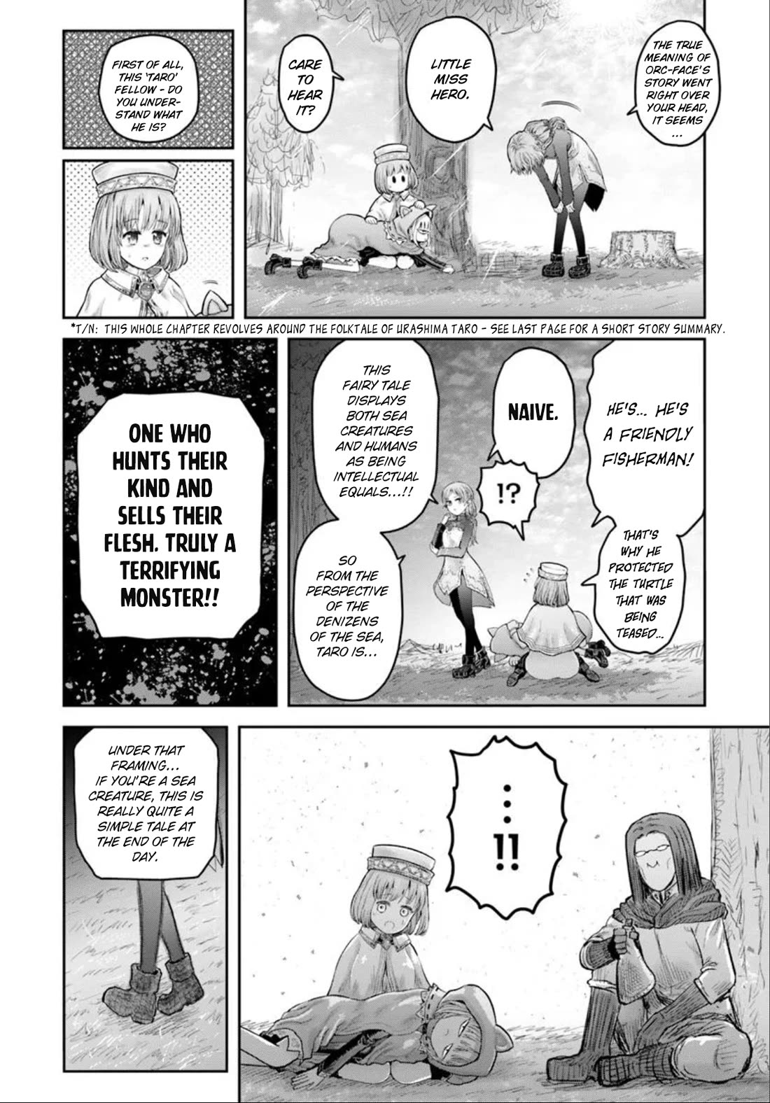 Isekai Ojisan Chapter 65.5 - Page 2