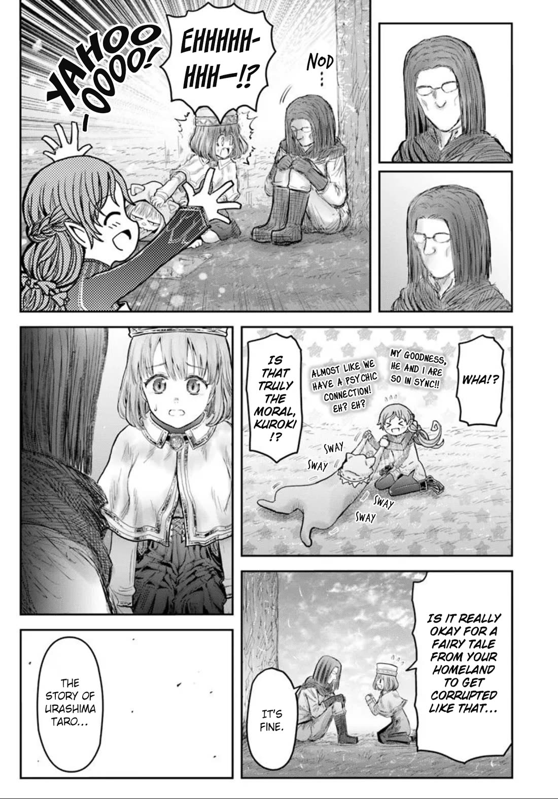 Isekai Ojisan Chapter 65.5 - Page 5