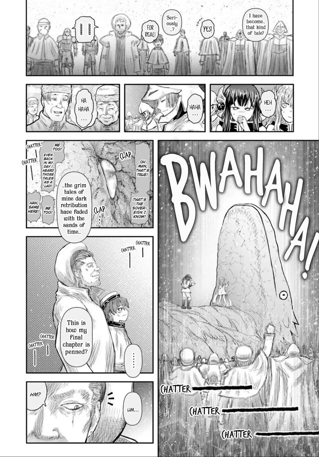 Isekai Ojisan Chapter 65 - Page 22